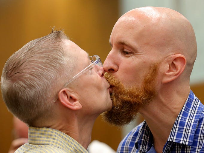 Indiana Same Sex Marriages Begin