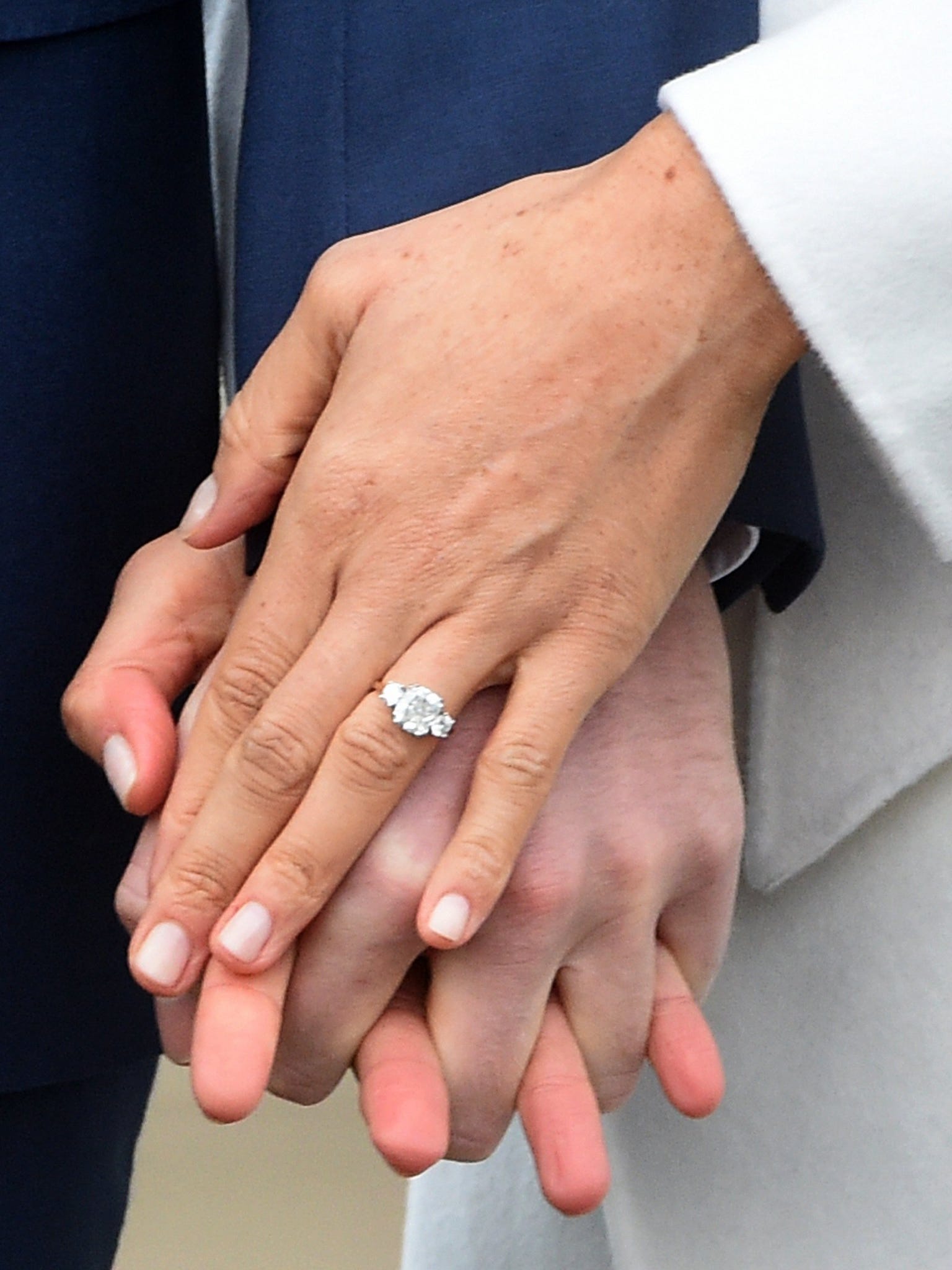 Classificatie beweeglijkheid compenseren See Meghan Markle's stunning engagement ring