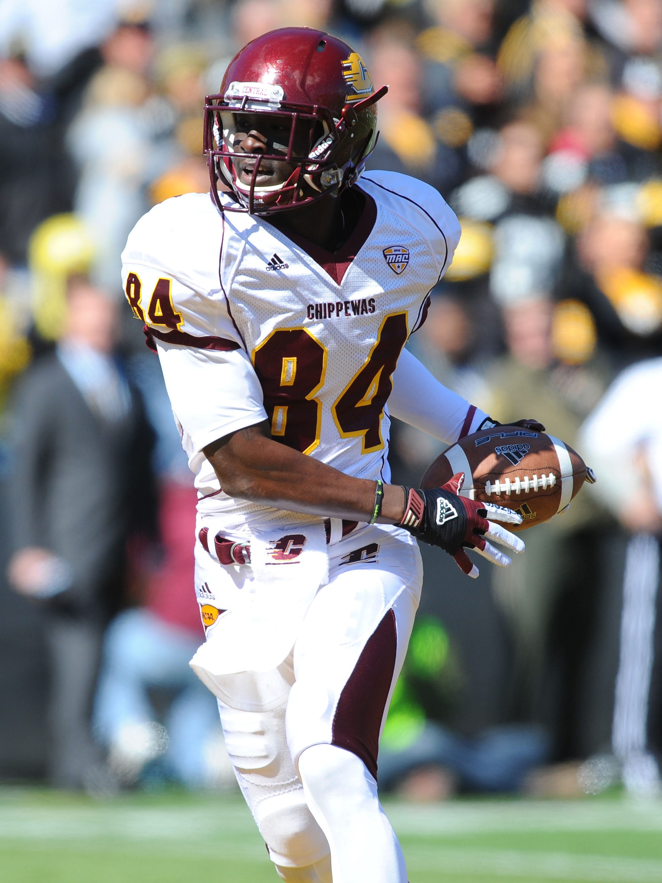 College Football Countdown No 85 Central Michigan