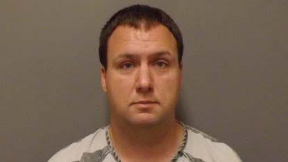 Curtis Van Dam, 36, was sentenced to 15 years in prison Wednesday for sexual exploitation of a child. Van Dam admitted to filming boys on the basketball team he coached while they were in the shower.