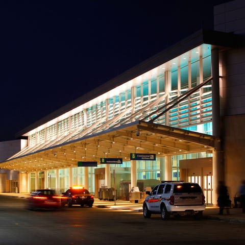 An image of San Antonio International Airport's Te