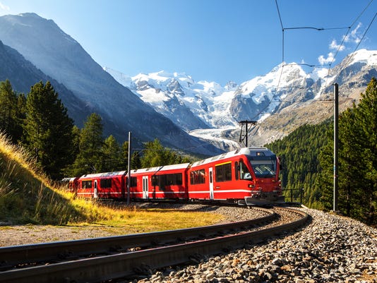 Scenic Train Trips Why Switzerland Is The World S Best Destination
