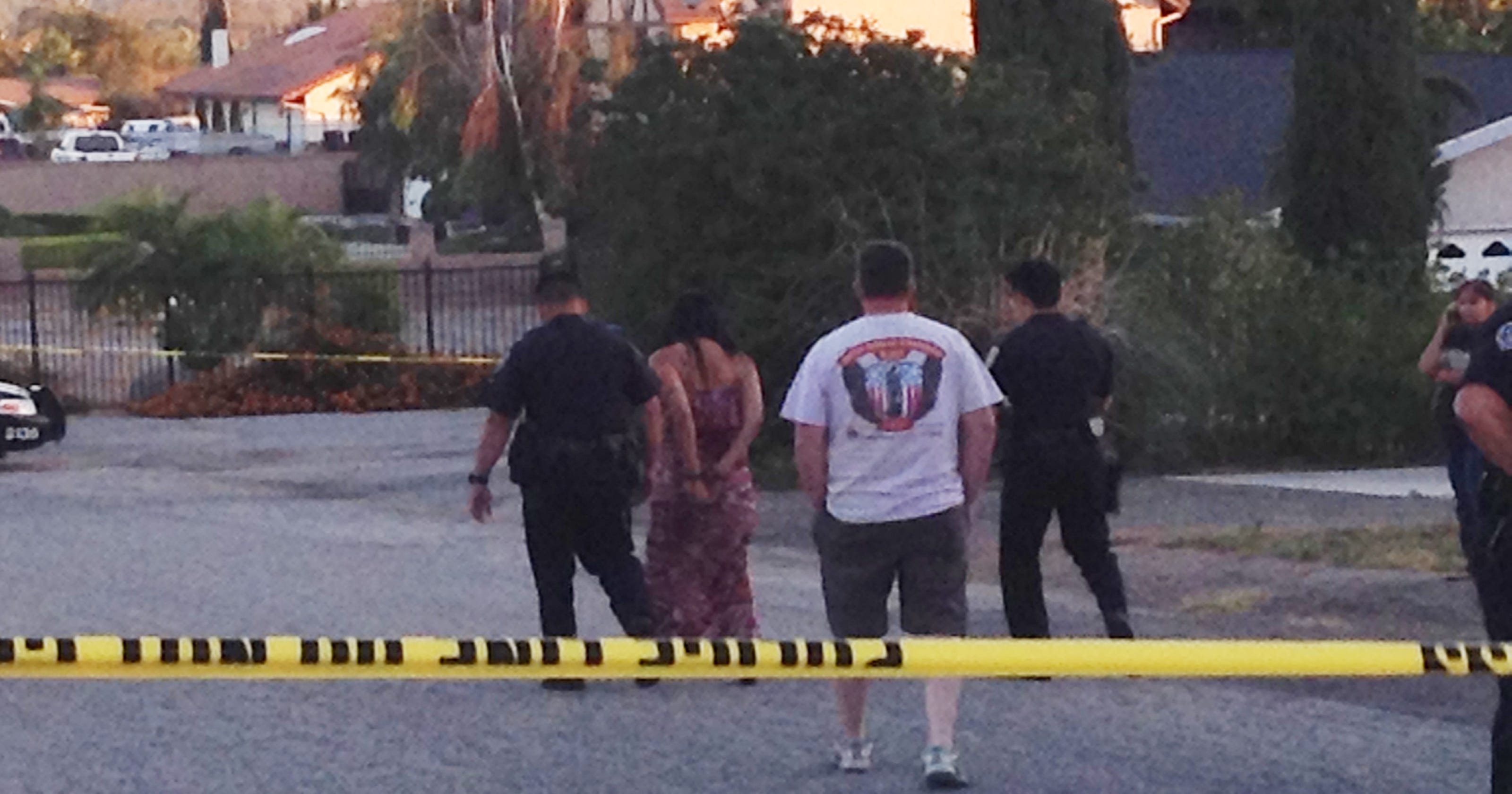 Woman hits, kills dad who didn't want her to drive