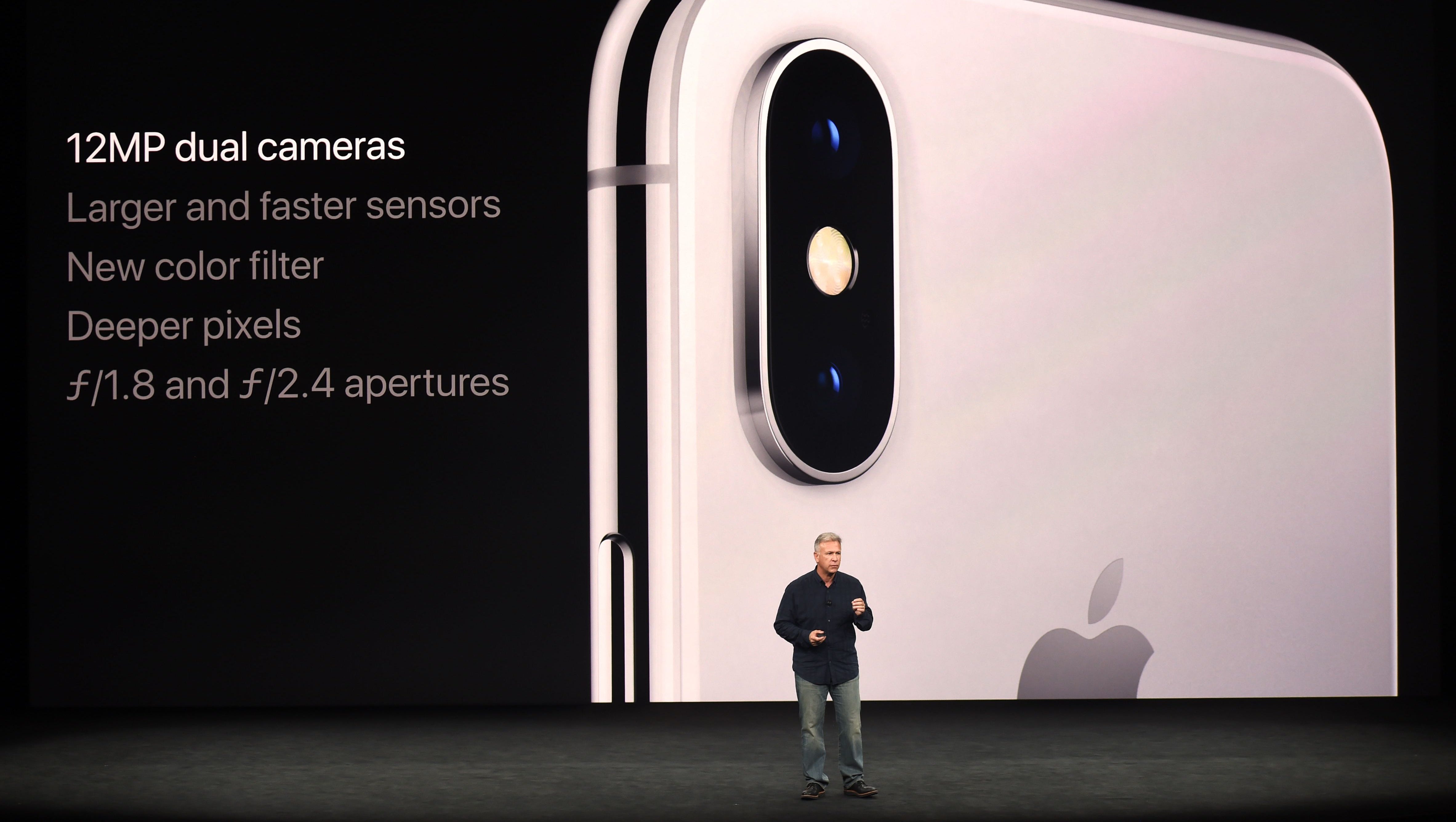 iPhone X: First look at Apple's $999 phone and the new iPhone 8