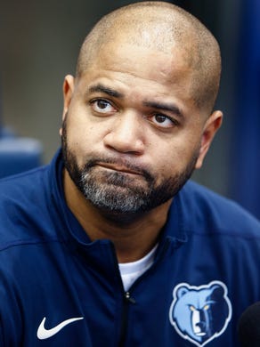 Memphis Grizzlies interim head coach J.B. Bickerstaff