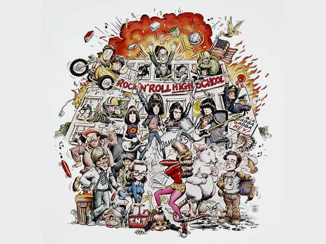 30 Songs About School Alice Cooper Ramones