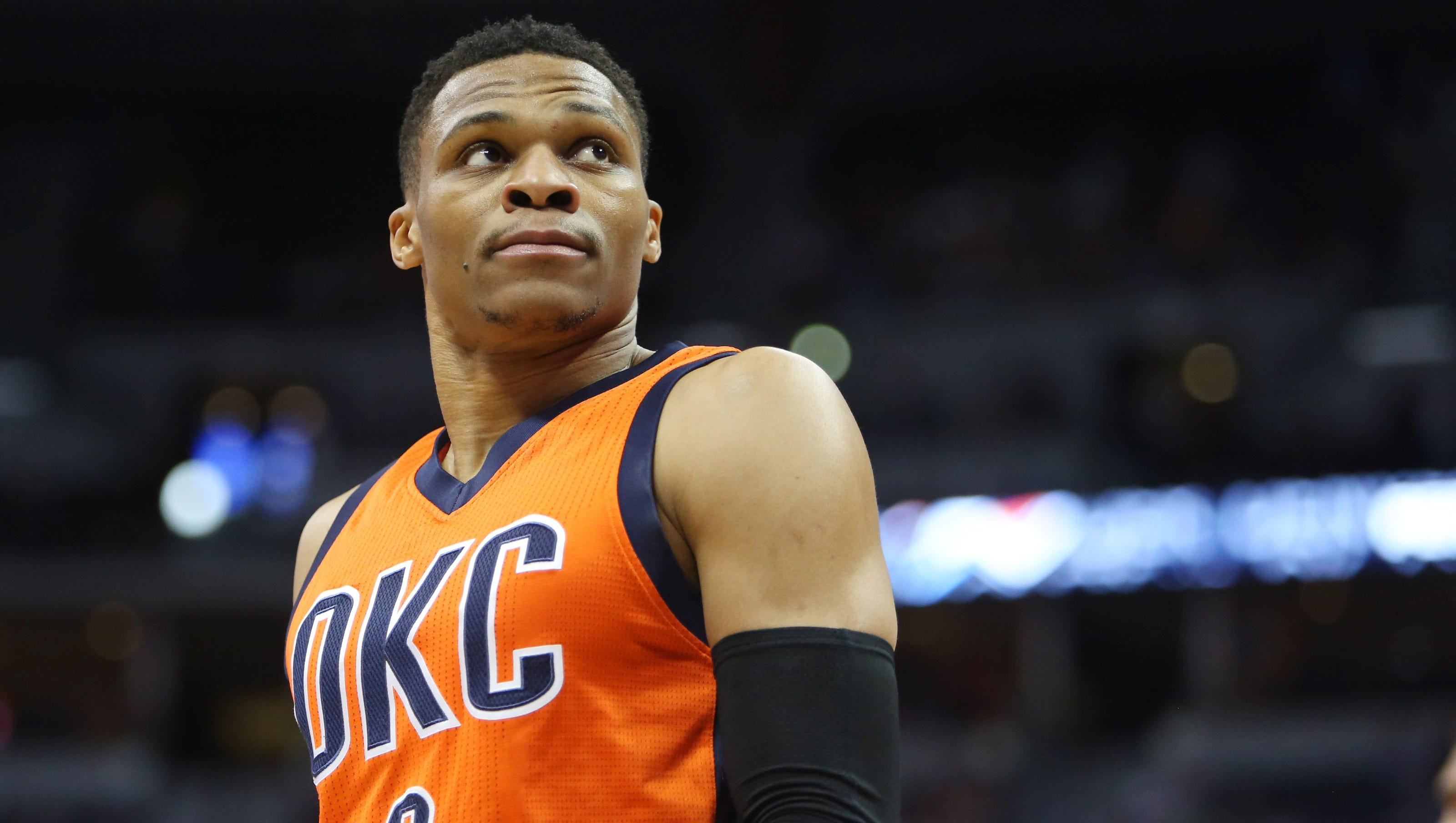 Russell Westbrook Topfive moments from historic NBA MVP season