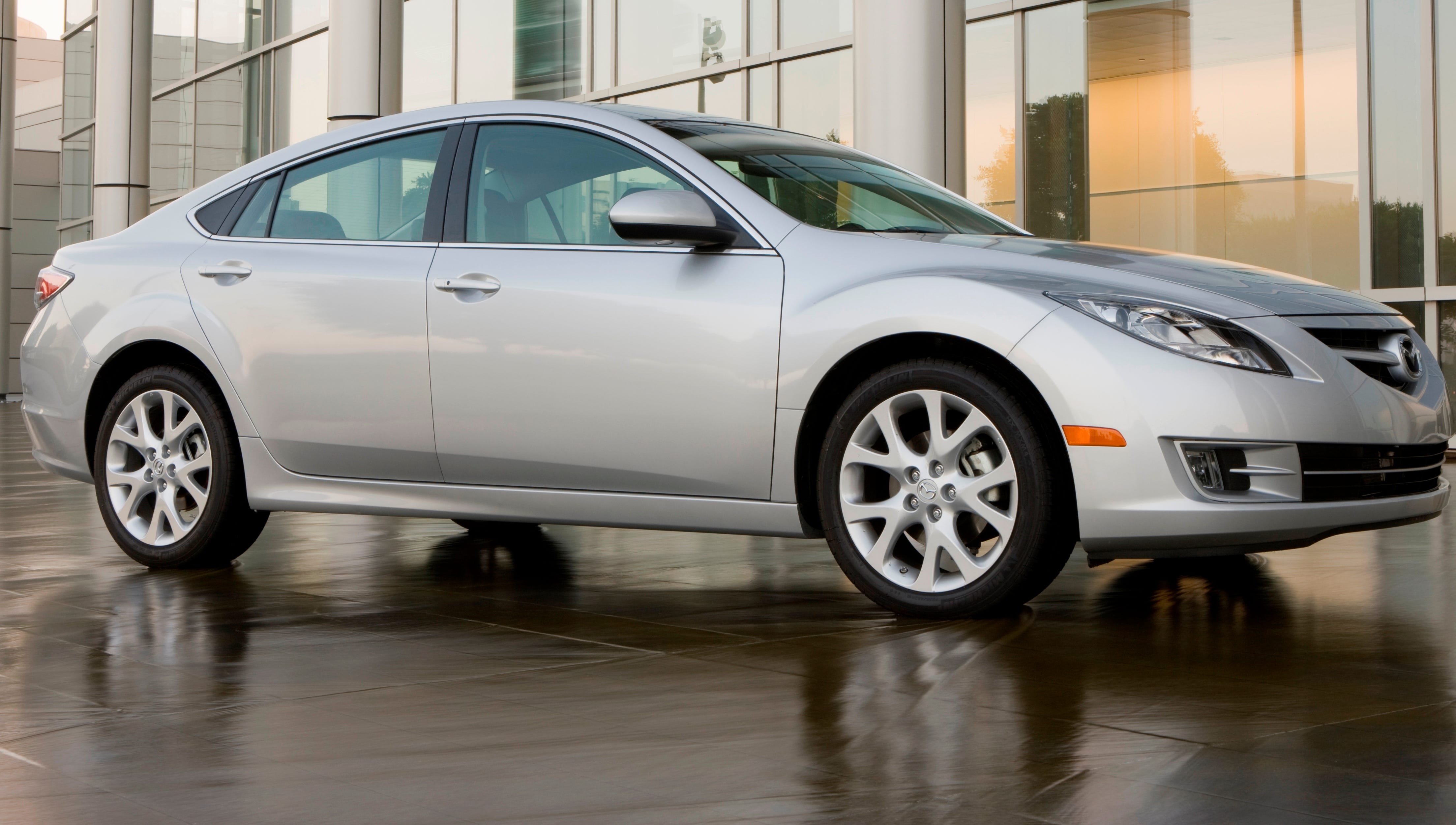 Mazda6 Cars Recalled For Door Latch Problem
