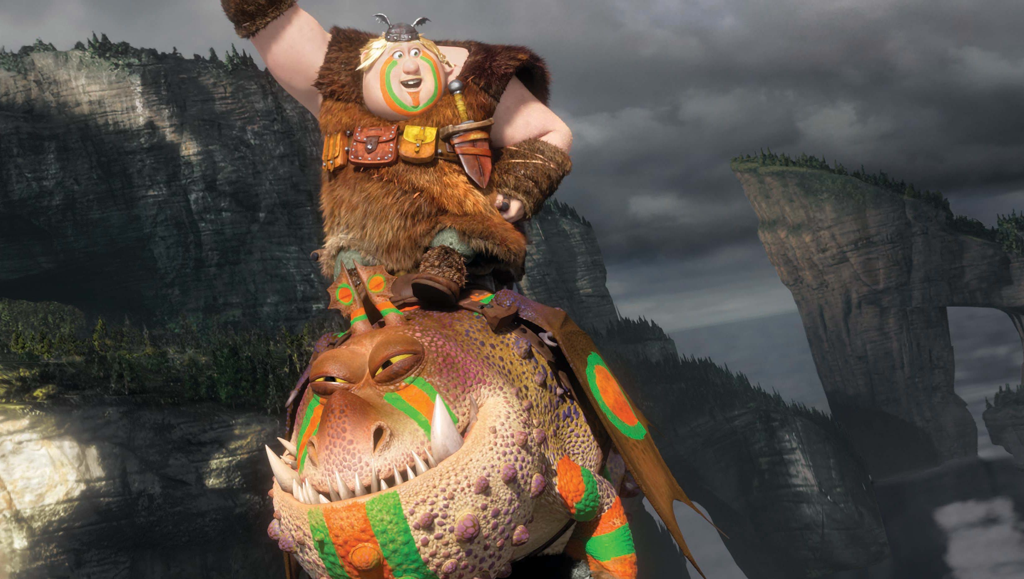 A Guide To The Beasts Of How To Train Your Dragon 2