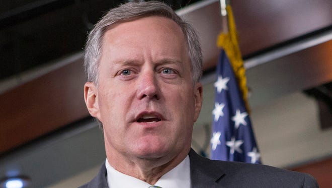 Rep. Mark Meadows, R-N.C., is pictured in 2013.