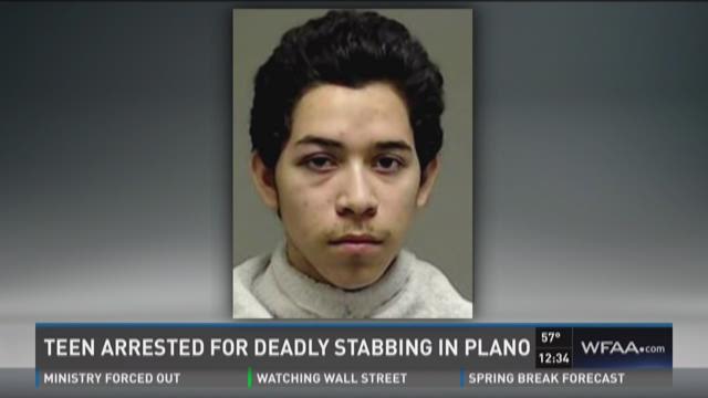 Plano man arrested for fatal stabbing of 16-year-old