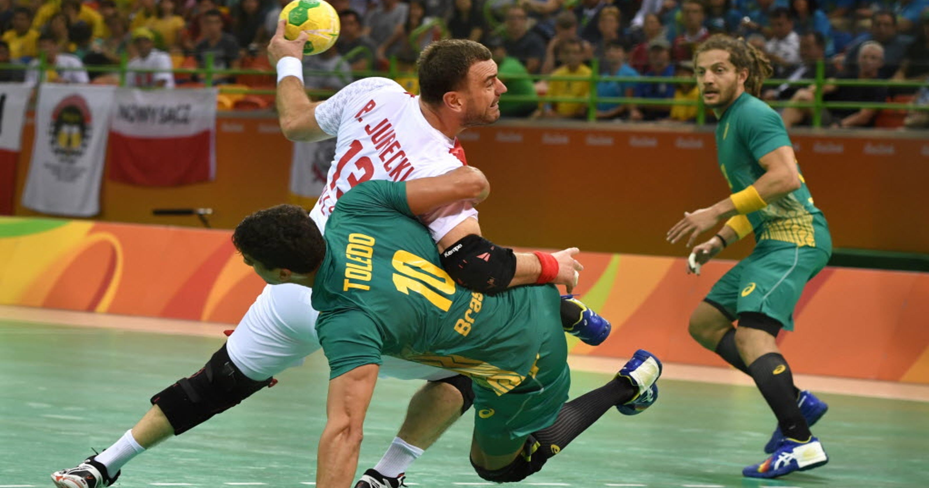 Calling all U.S. athletes Handball needs you