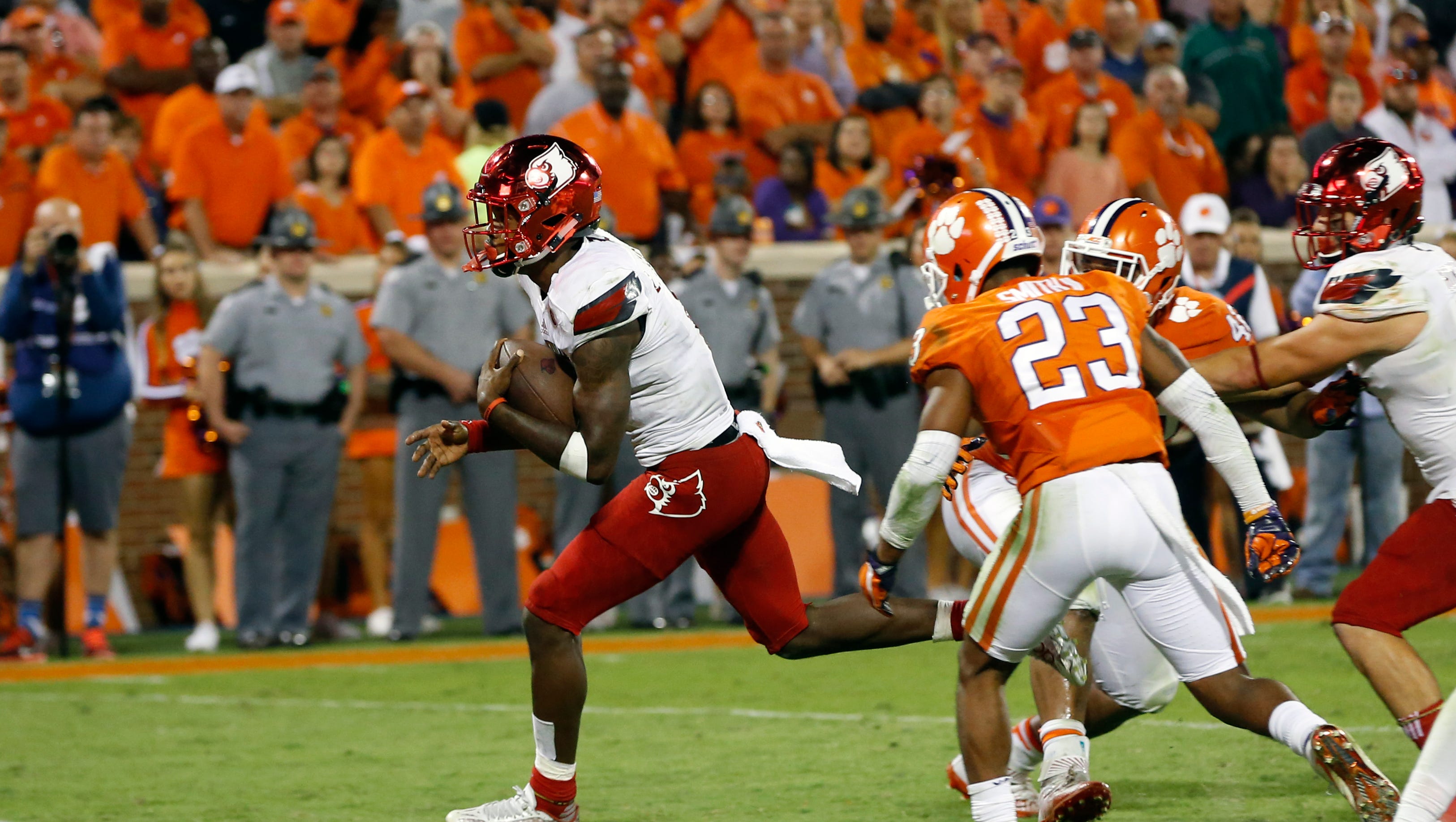 Louisville Football Cards Or Clemson Check Out 39 Media Predictions