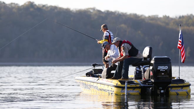 The Shell Knob Chamber of Commerce is sponsoring a multi-species fishing tournament on Table Rock Lake, Saturday, May 20.