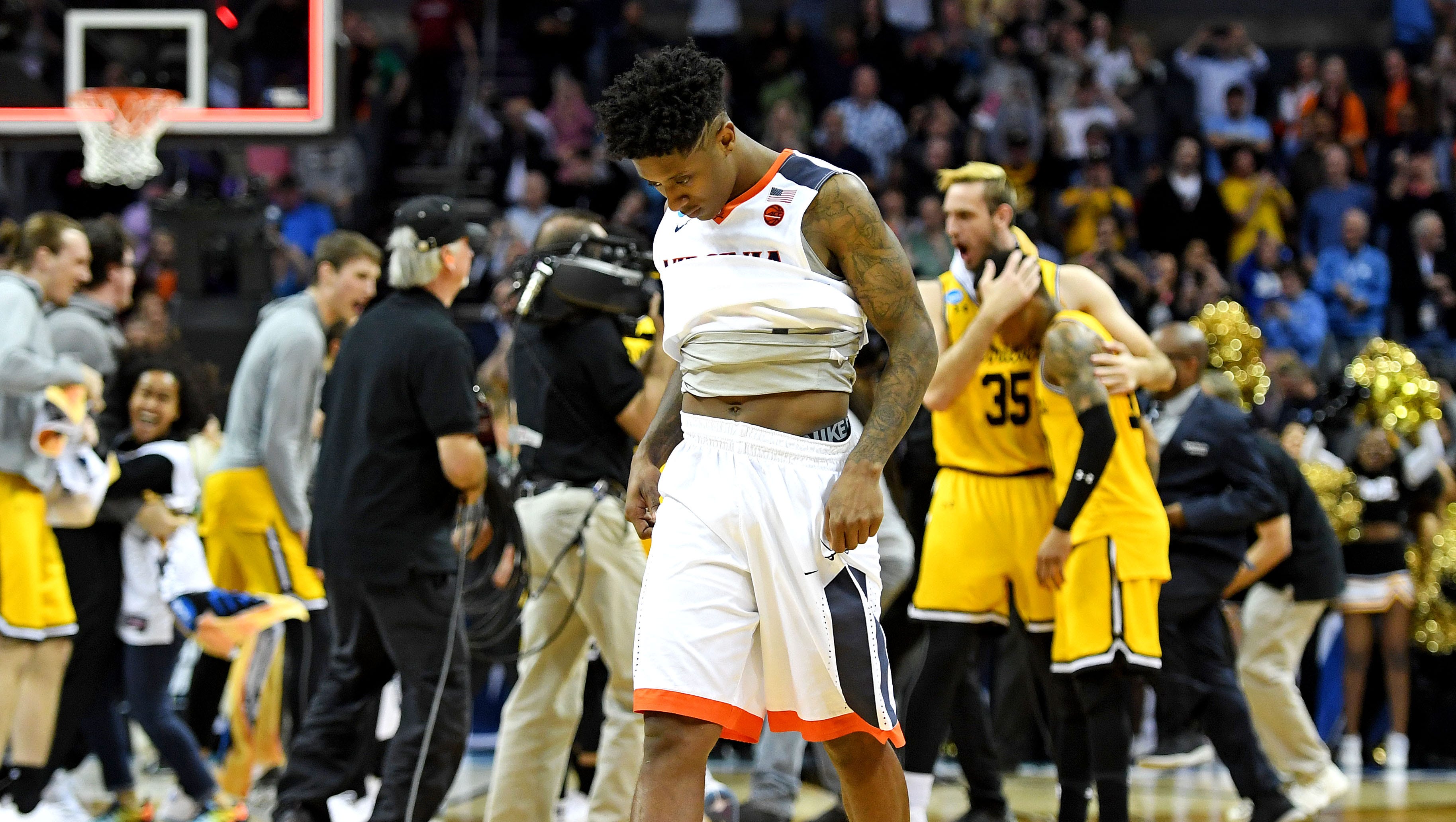2018 Ncaa Tournament How Did Virginia Lose In Greatest Upset Ever
