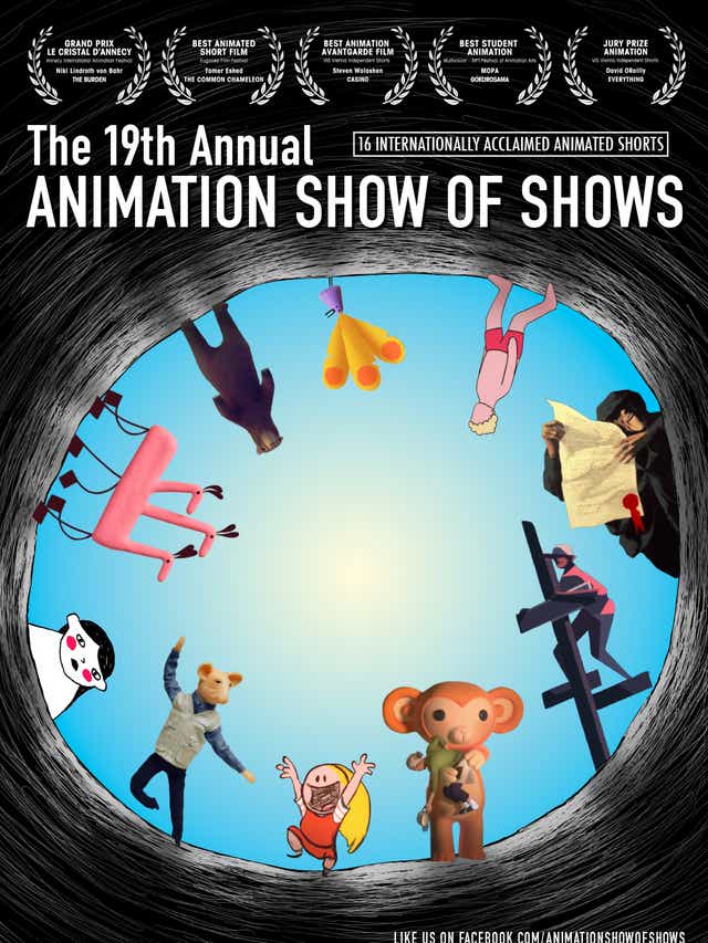 Animation Show Of Shows At Princeton Garden Theatre