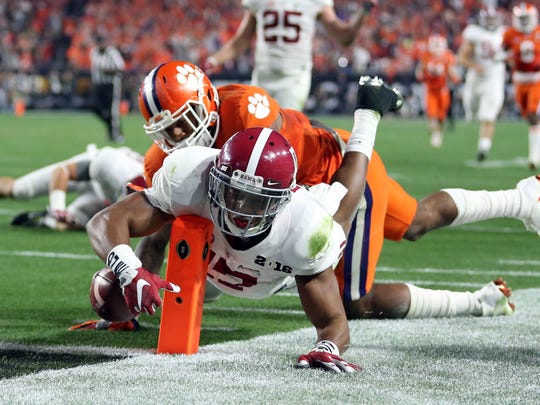 Alabama Holds Off Deshaun Watson Clemson To Win National
