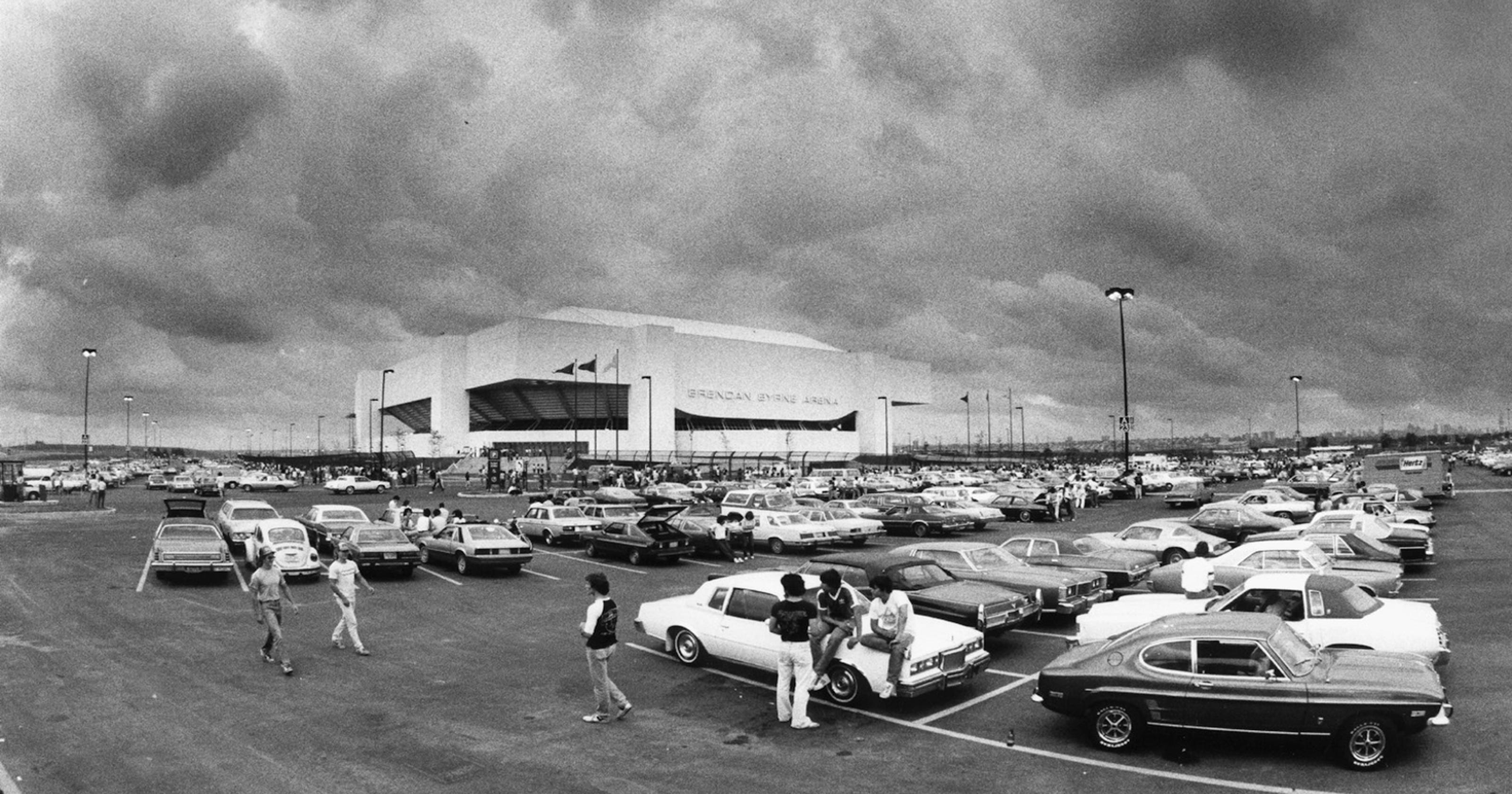 Bruce Springsteen, Gov. Brendan Byrne and an arena that rocked