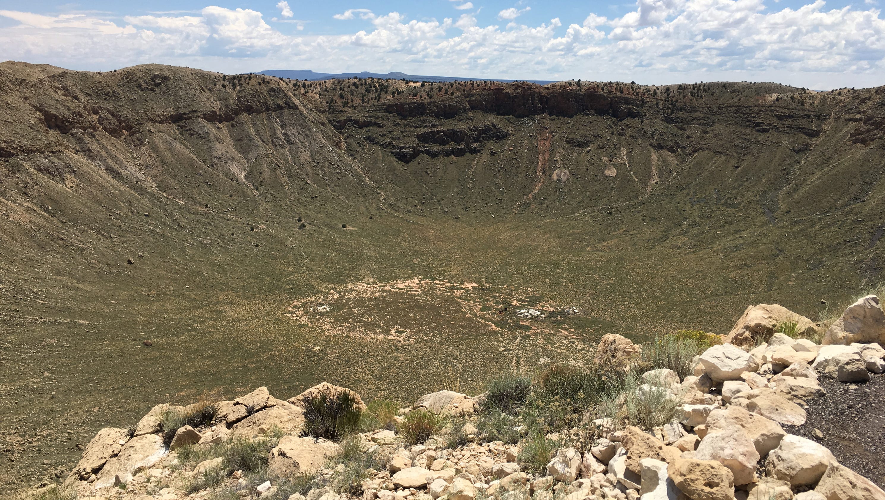 Meteor Crater Arizona's other huge hole in the ground
