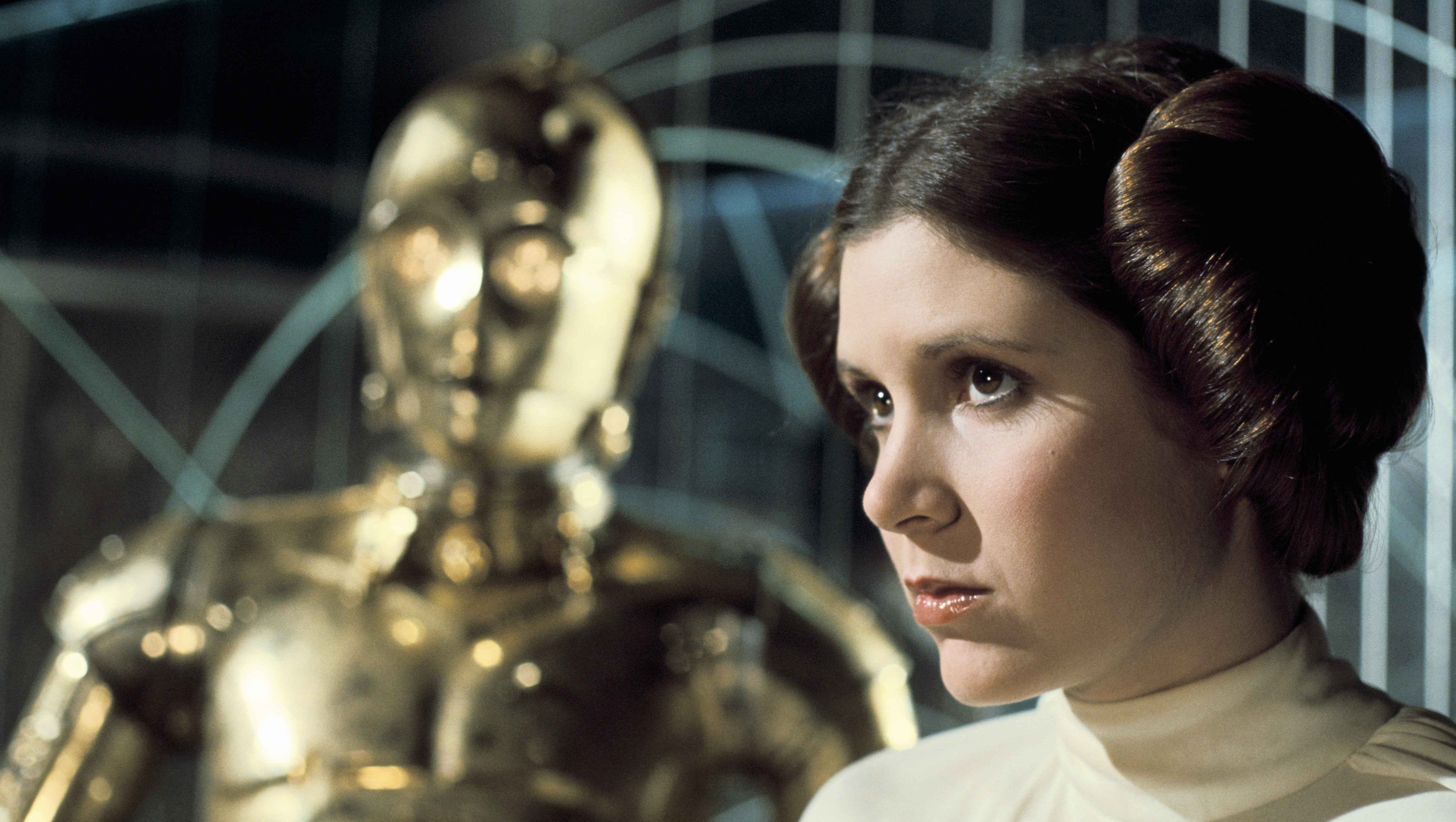 Carrie Fisher Changed The Definition Of Princess For A 12 Year Old Girl
