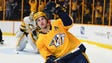 Nov. 11: Nashville Predators forward Filip Forsberg