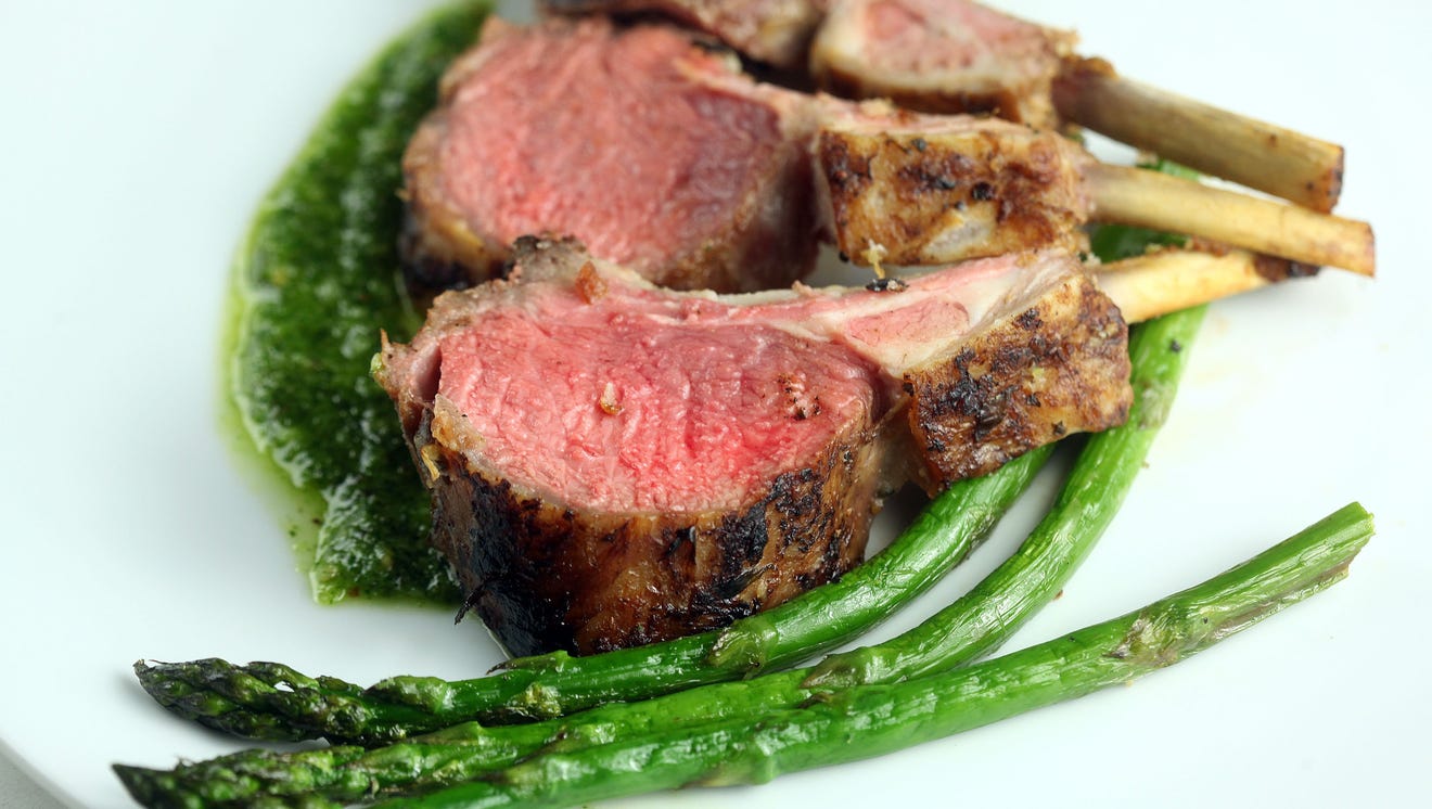 Perfect rack of lamb: Oven temp, how long to cook, more