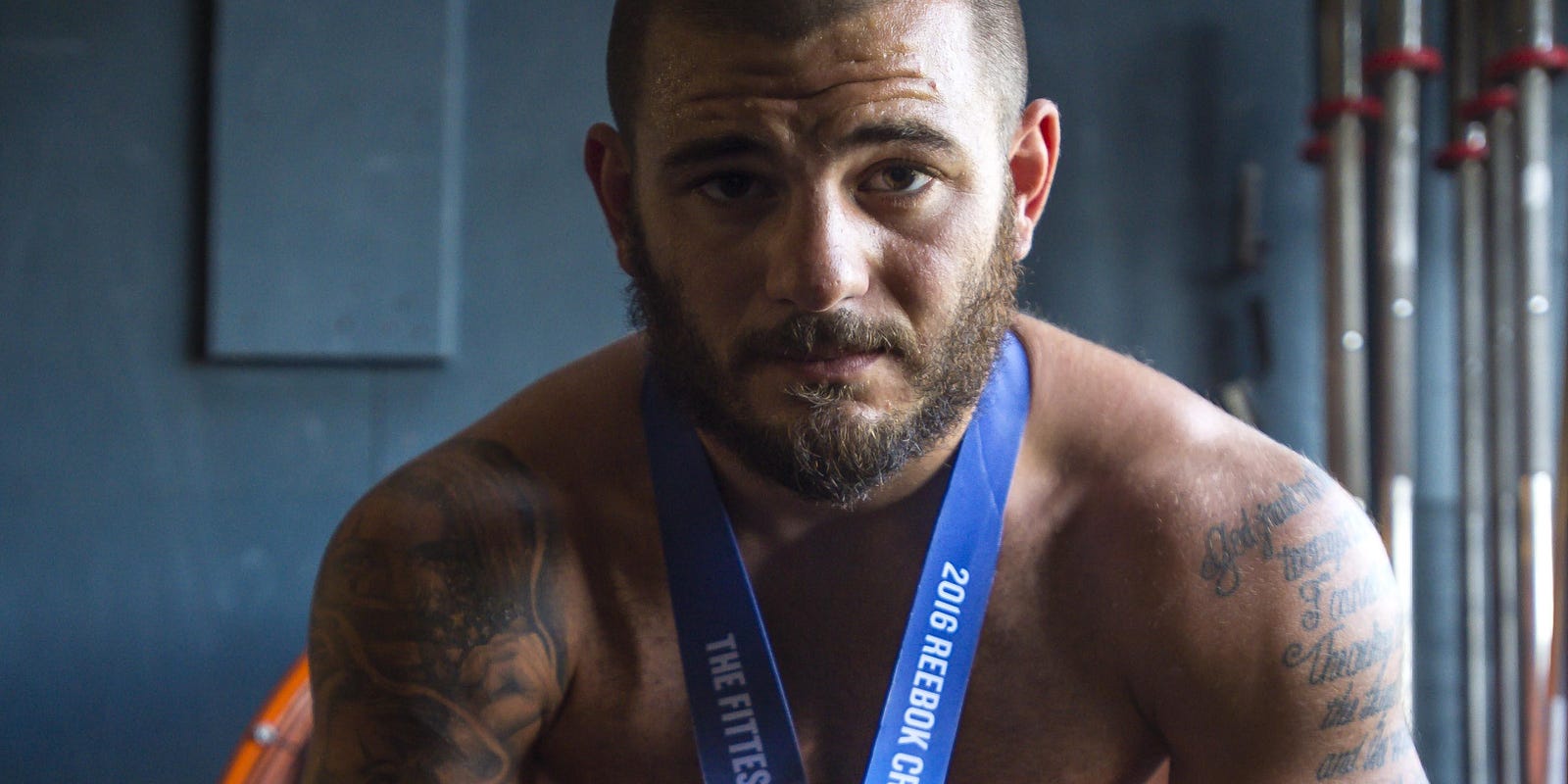 Vermont S Fraser Is Fittest Man On Earth Again