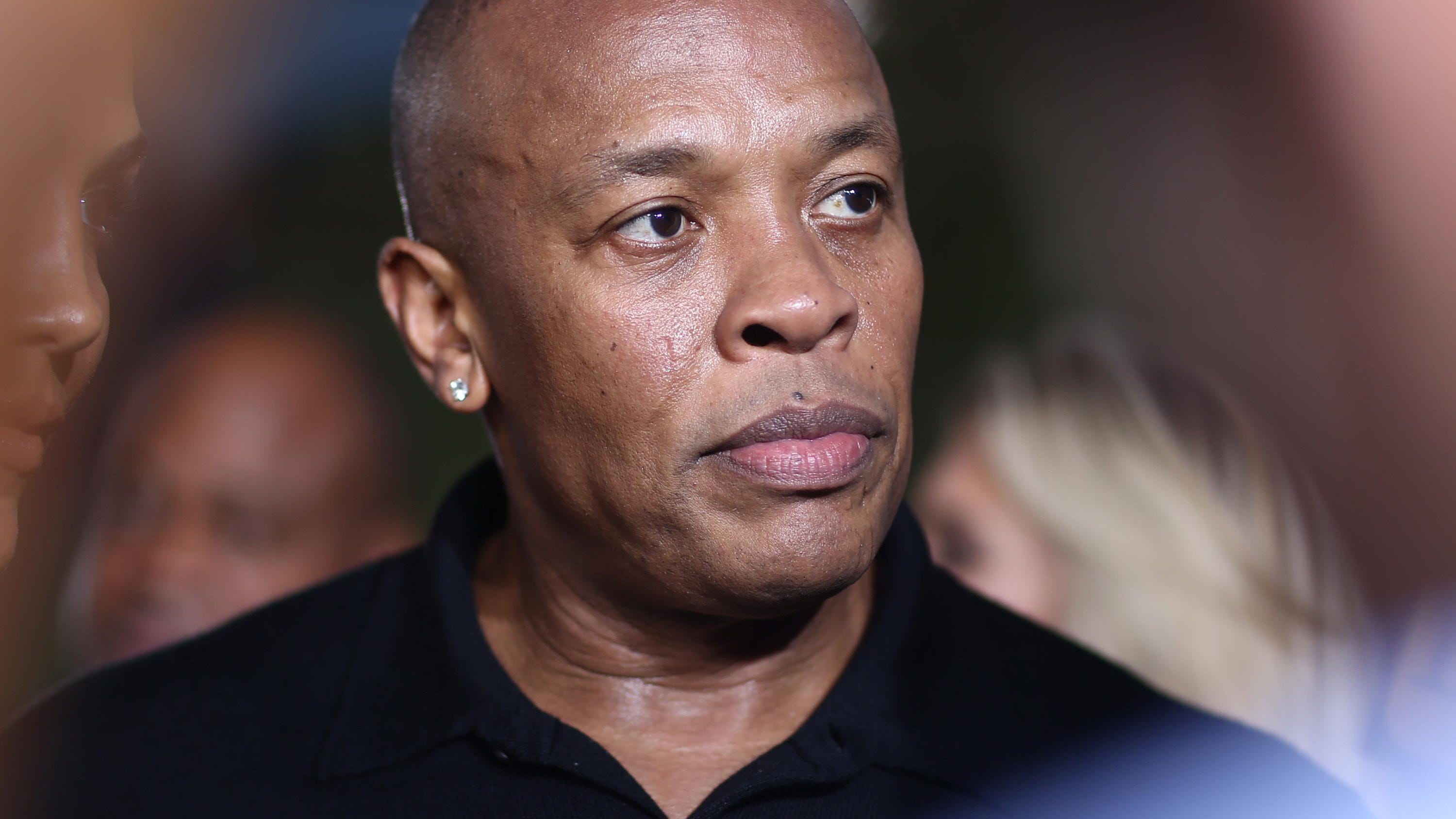 Dr. Dre hospitalized after suffering brain aneurysm, report says