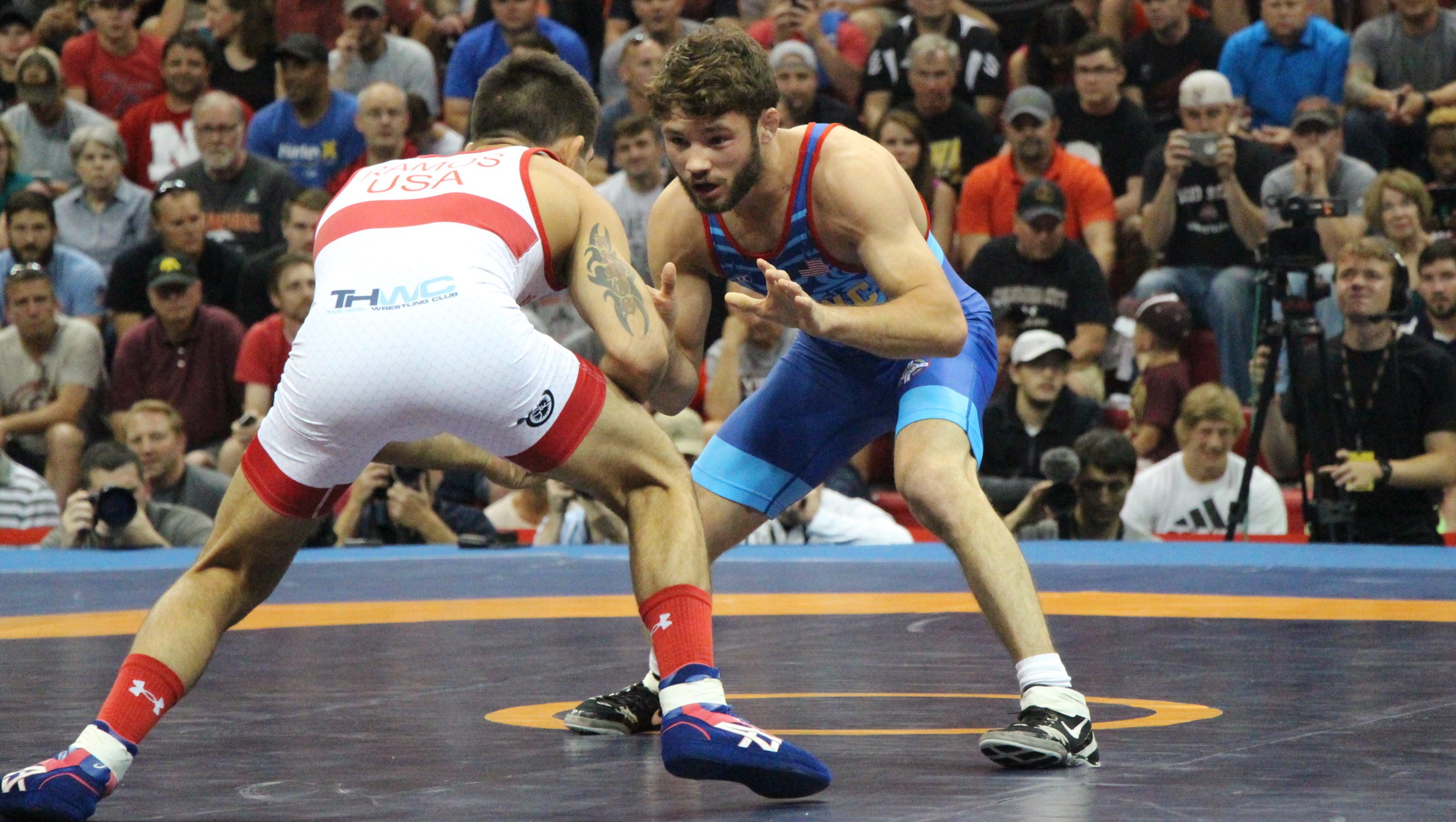 Thomas Gilman wants to wrestling mainstay at World Championships