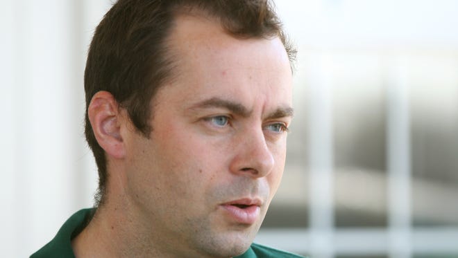 Chris Noble, who previously worked in banking in New York City.