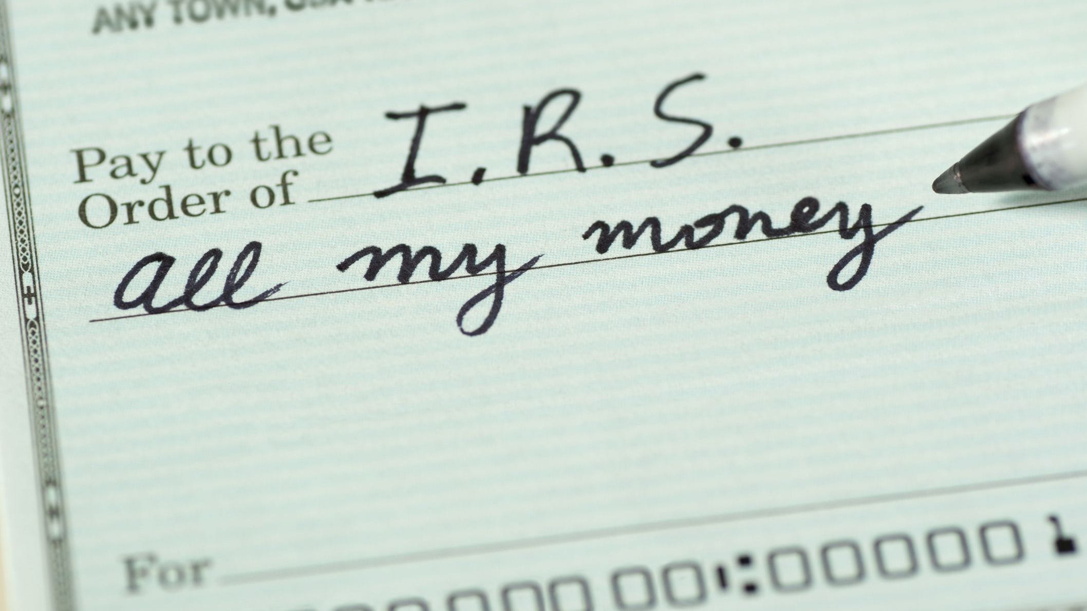 Tax Bill What To Do If You Owe The Irs