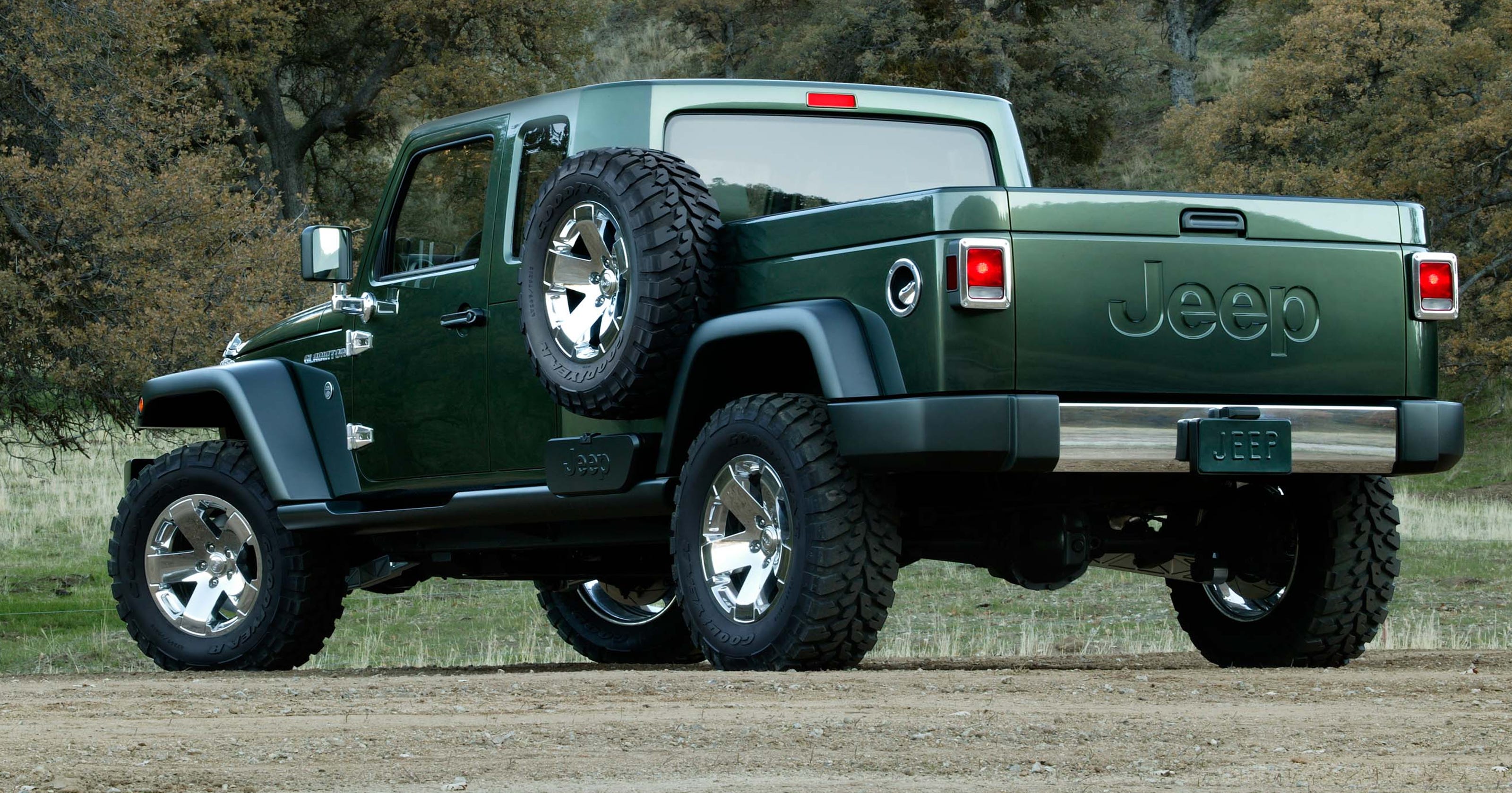 Jeep gets a pickup truck and here's how it could look