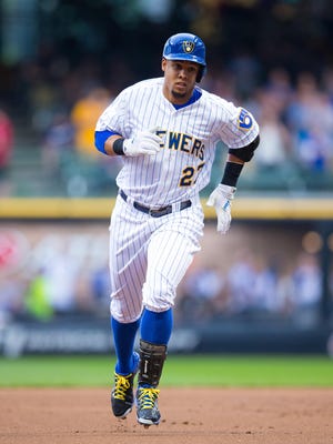 Carlos Gomez is a two-time All-Star.