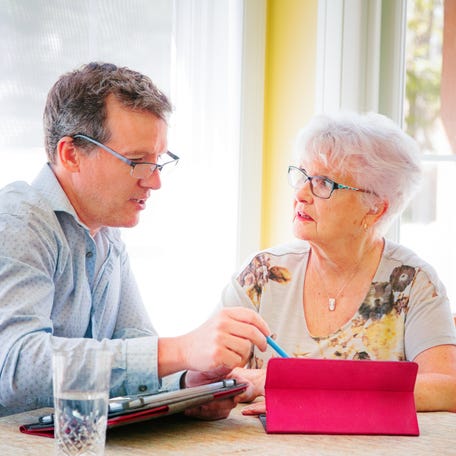 Is it time to have "the talk" with an aging parent? It's important to learn the preferences, wishes and feelings of your parent about housing, health, finances, insurance, legal documents, crisis care, long-term care and end-of-life issues.