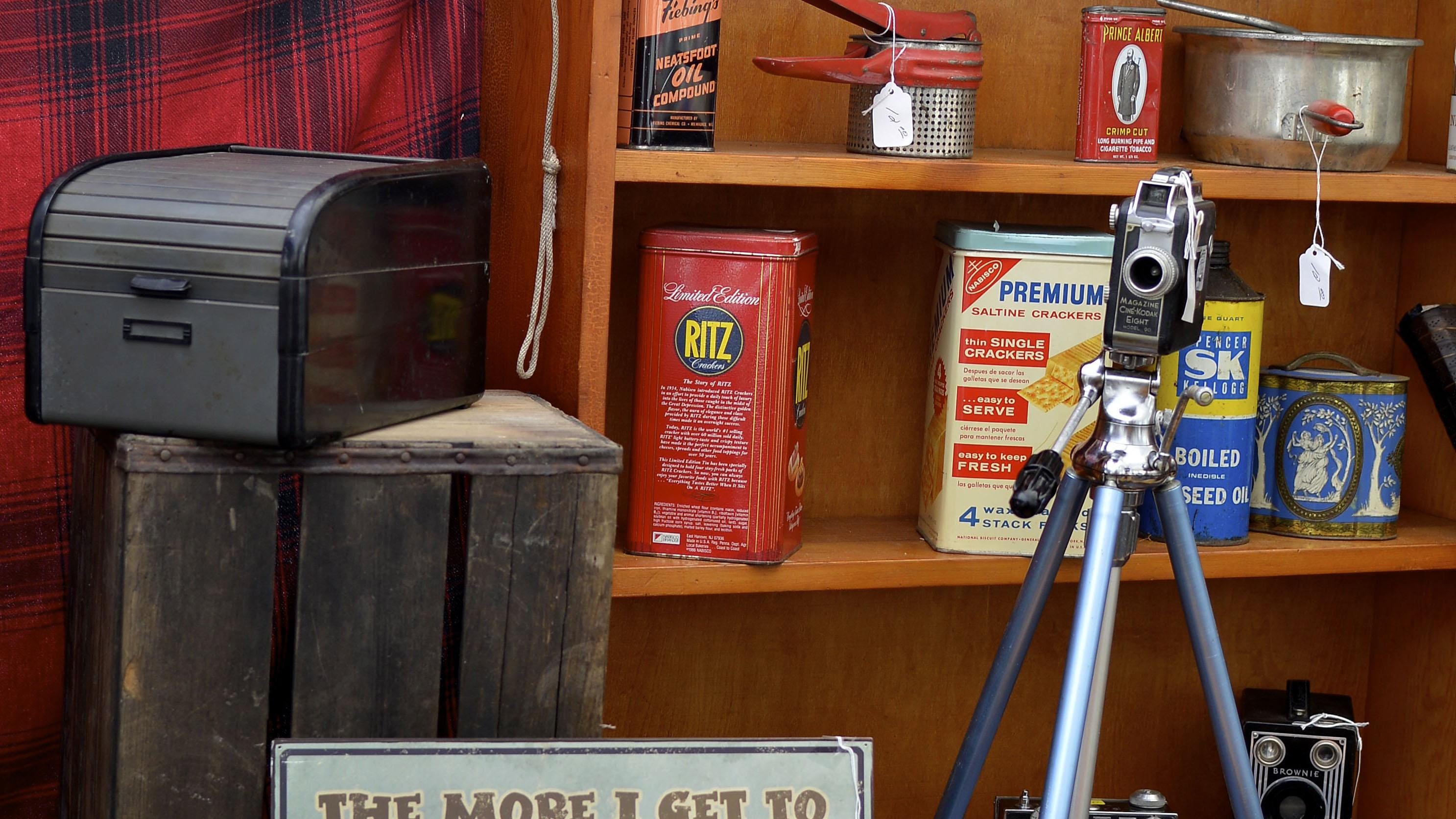 Falling for antiques