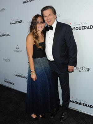 CareOne CEO Daniel E. Straus and Executive Vice President Elizabeth Straus host the CareOne Starry Night Masquerade to benefit hurricane relief efforts in Puerto Rico, raising over 4 million dollars, Thursday, Oct. 19, 2017, in New York. (Photo by Diane Bondareff/AP Images for CareOne Management)