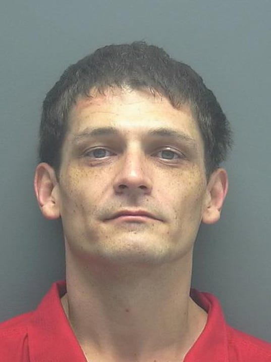Lee County Jail prisoner caught with pills