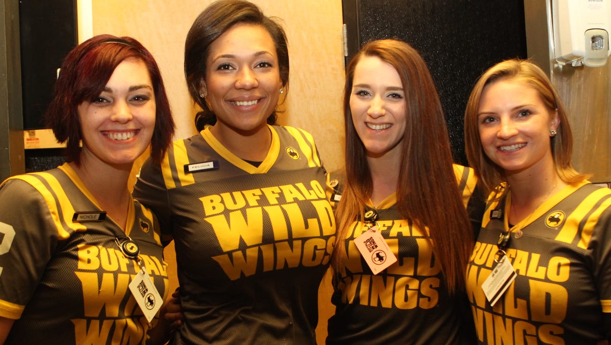 Buffalo Wild Wings Uniform 2025 Karia Marleah