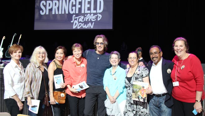 Rick Springfield tore the house down during his special “Stripped Down” solo concert for more than 900 fans at the Agua Caliente Casino Resort & Spa in Rancho Mirage.