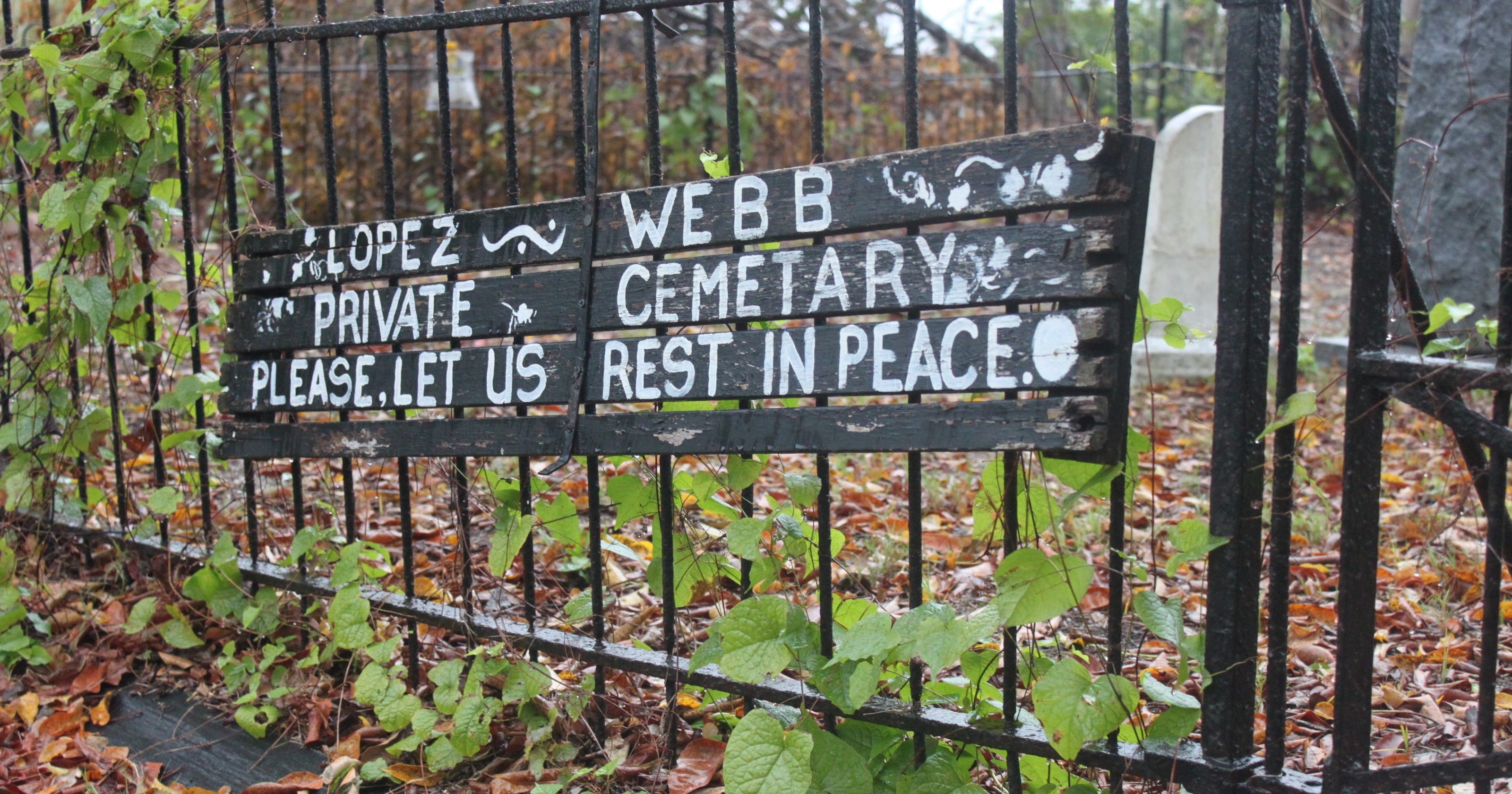 The Hidden And Historical Cemeteries Of Collier County