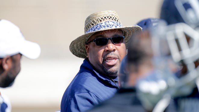 Chad Germany is entering his first season as Jackson State's offensive coordinator after spending the past five seasons at Southern.
