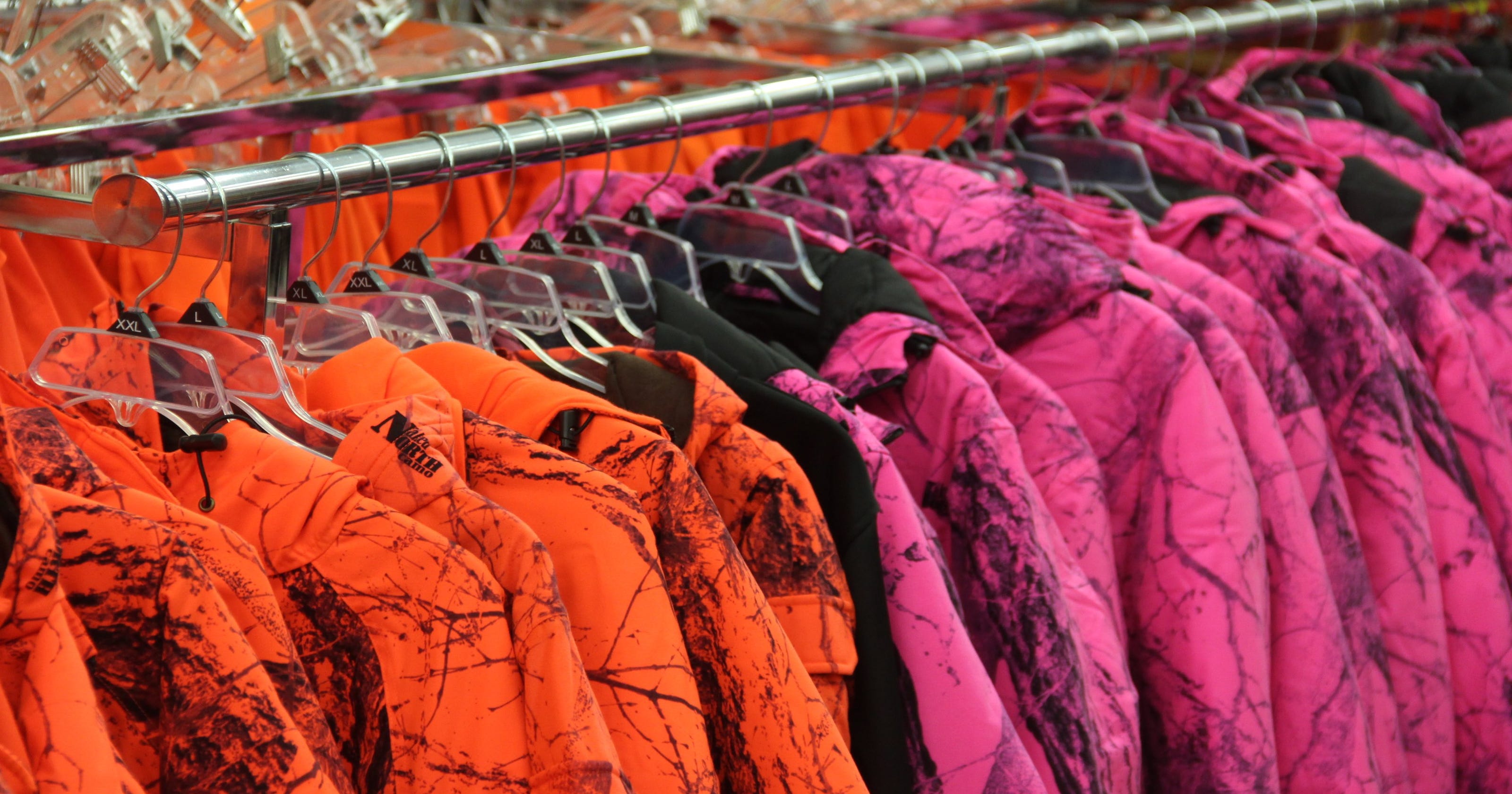 Sales of pink hunting clothing not blazing in Wisconsin