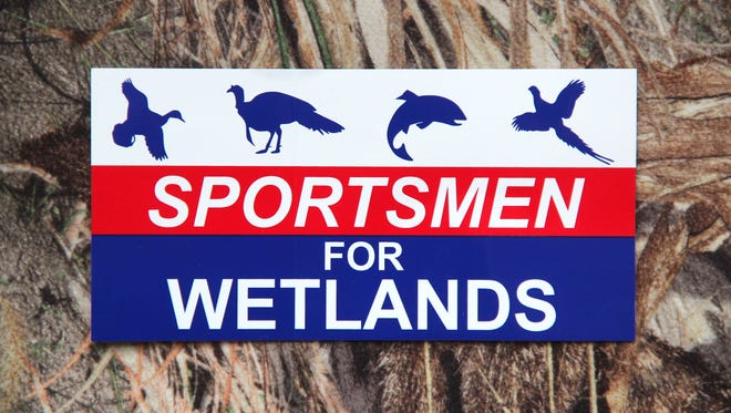 An initiative called Sportsmen for Wetlands was formed in January in Wisconsin out of concerns for potential changes to state law that would allow increased filling and development of marshes and other low spots. Wetlands provide critical habitat for wildlife and, by storing water, help reduce flooding.