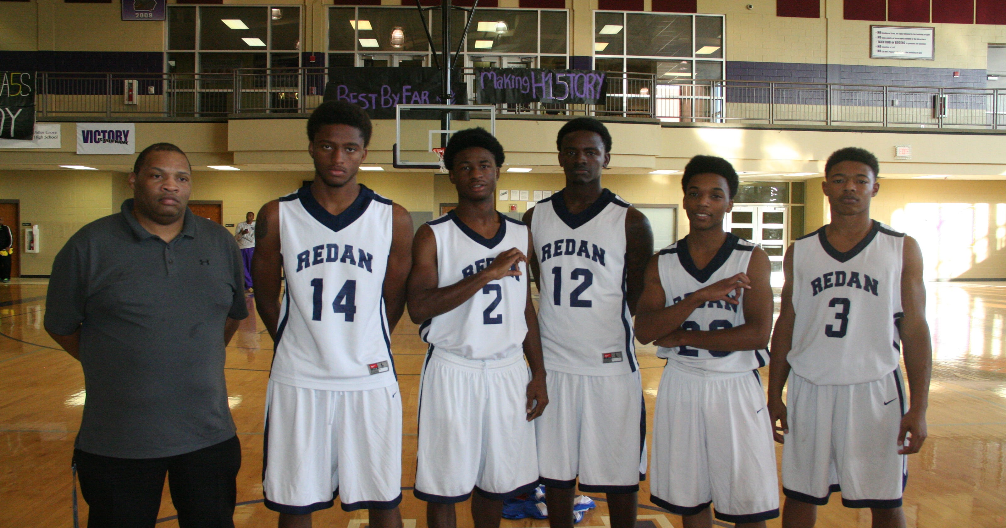 Redan Basketball Coach Dies Unexpectedly