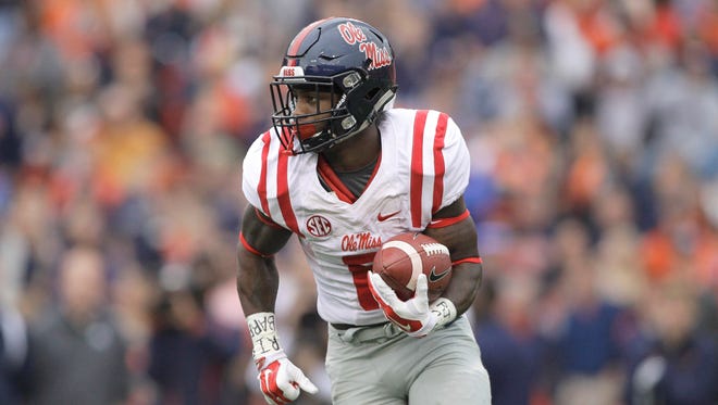 Running back Jaylen Walton's Ole Miss team was a fulcrum on which the initial Playoff rankings swung in some unusual ways.