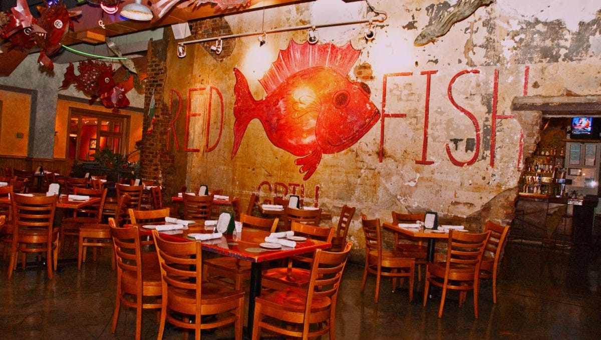 Barbecue Oysters Amaze At New Orleans Red Fish Grill