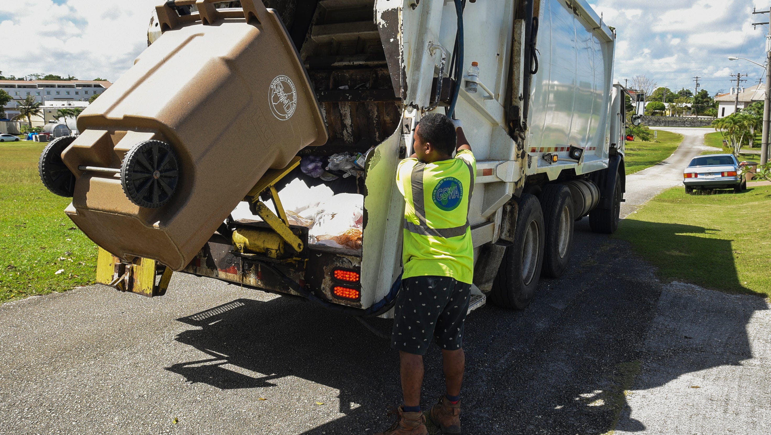 Guam Solid Waste Authority and receiver at odds over information