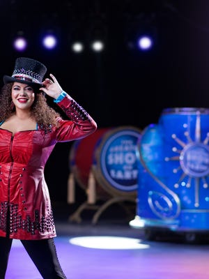 Kristen Michelle Wilson is the first female ringmaster of Ringling Bros. and Barnum & Bailey Circus.