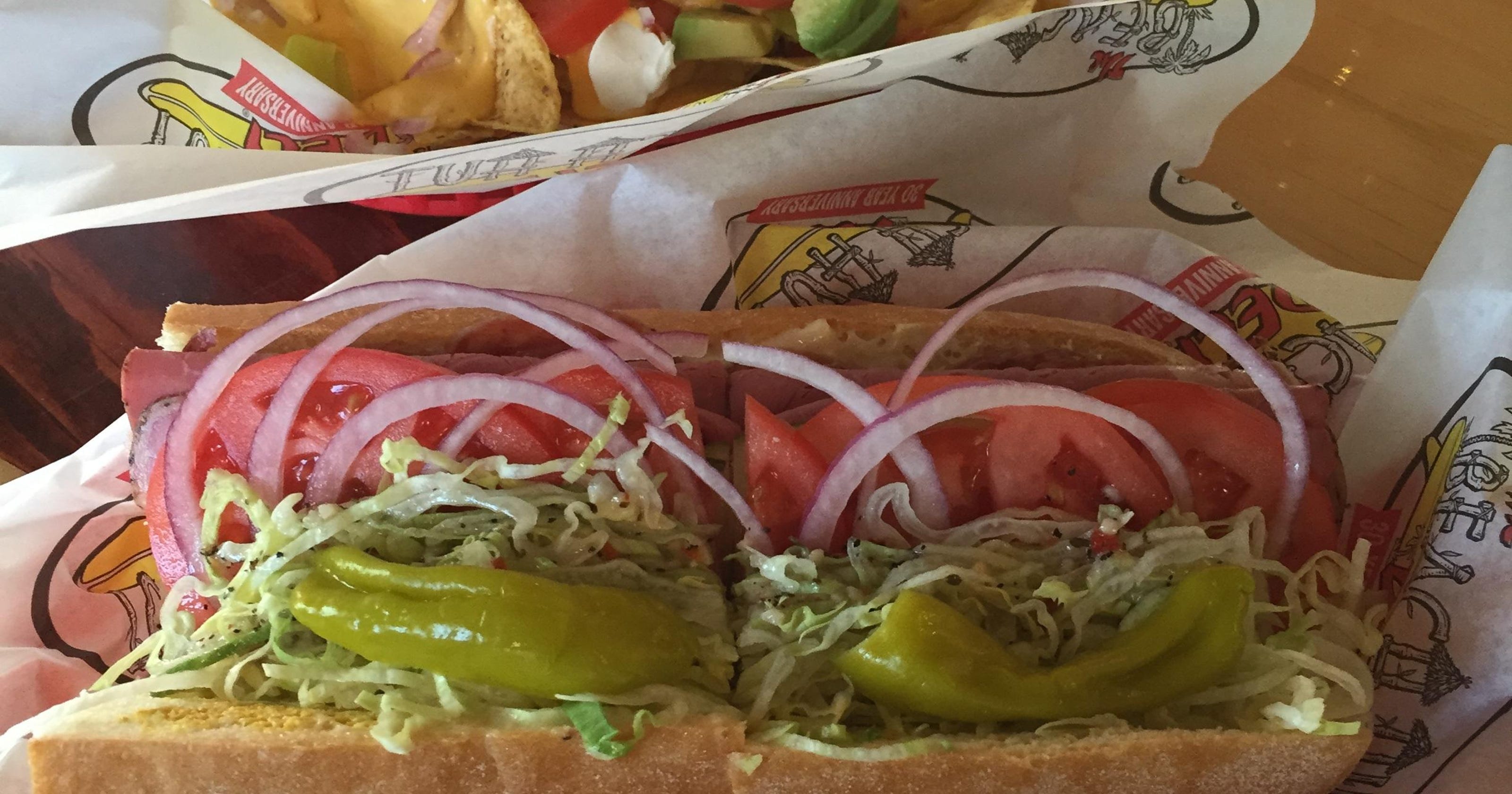 2 For 20 Surfs Up And Subs Too At Beach Hut Deli