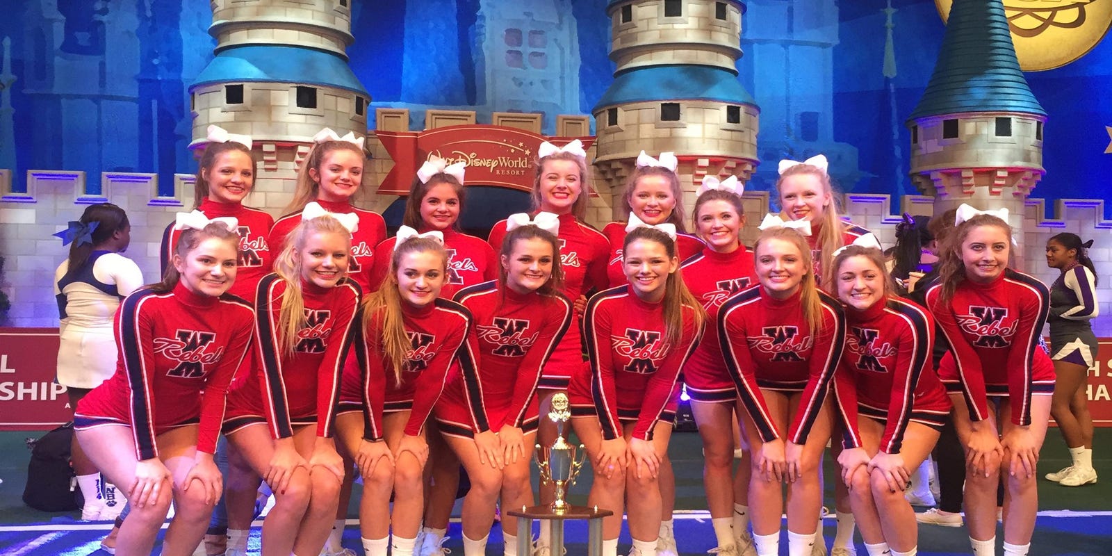 West Monroe cheer reaches UCA Finals